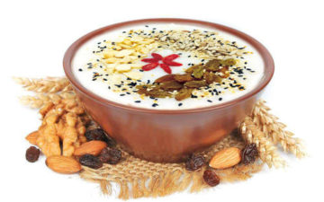 Chinese Almond Tea
