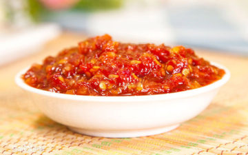 Chinese Spicy Garlic Sauce