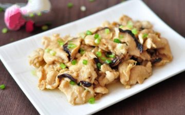 Moo Goo Gai Pan