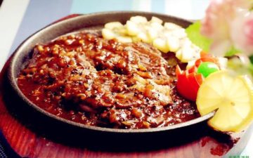 Stir Fry Chinese Pepper Steak