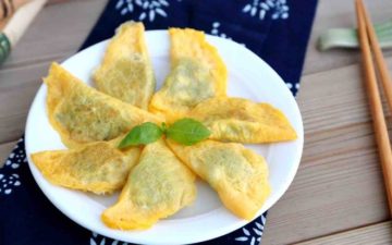 A Skilful Egg Dumpling