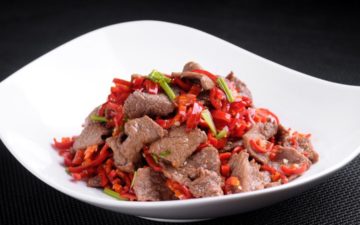 Home-Made Mouth-Watering Hunan Beef Recipe
