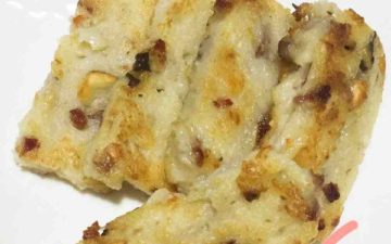 Pan fry in a little oil until golden brown on both sides.