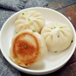The Delicious Fried Bun With Scallop Meat