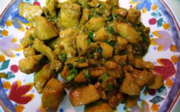 The Fermented Bean Curd Chicken