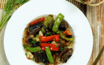 The Great Fried Eels In Brown Sauce