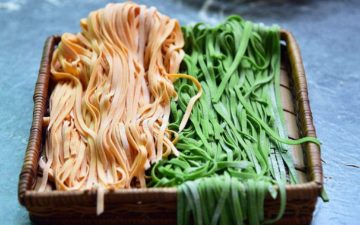 Vegetable Chow Mien