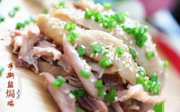 When the chicken gets cold,you can peel them off