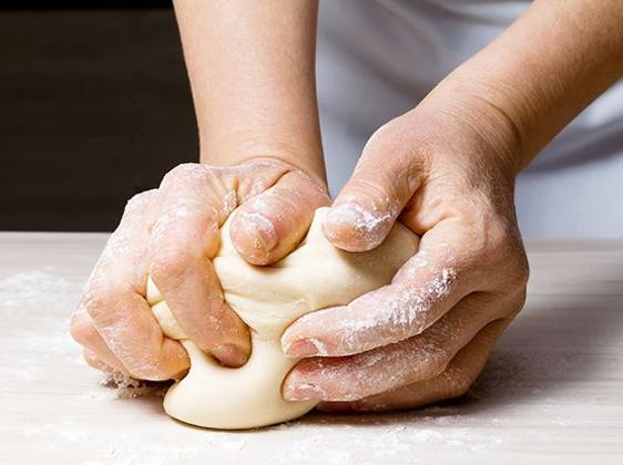 knead dough