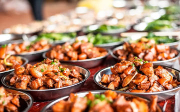 Amaze Your Friends This Festive Season with Chinese Party Food
