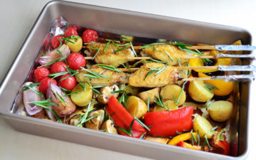 The Best Roasted Vegetables with Balsamic Glaze