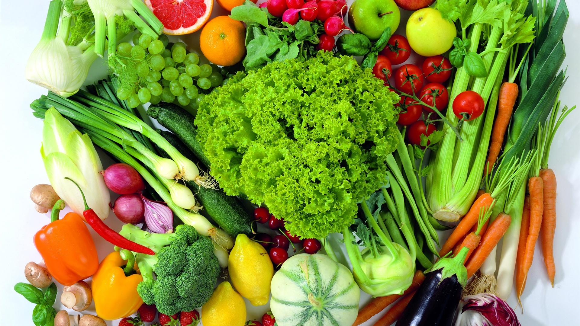 going for smaller vegetables