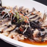 Catfish with Black Bean Sauce