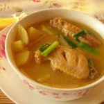 Chicken Wing Potato Soup