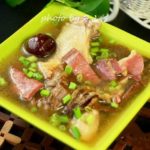 Chicken with Ham and Clear Soup
