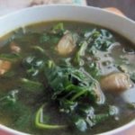 Four-leaf Vegetable Soup