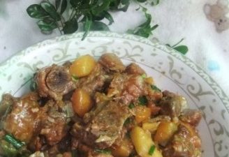 Oyster Sauce Pork Ribs