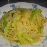 Potato Silk Fried Celery