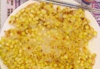 Sweet Corn Flapjack