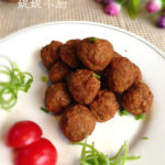 The Delicious And Appetizing Dry Fried Meatballs