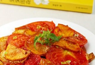 Tomato Fried Potato Chips
