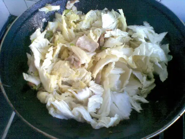 Well, it's almost fried.