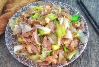 The Enjoyable And Fantastic Sauteed Sliced Lamb with Scallion