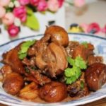The Traditional Braised Duck with Chestnut