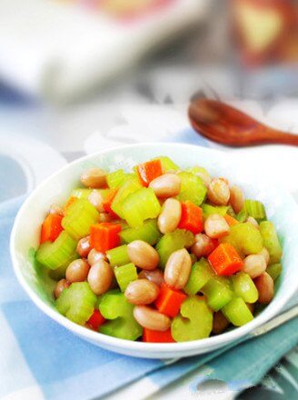 Celery With Peanut